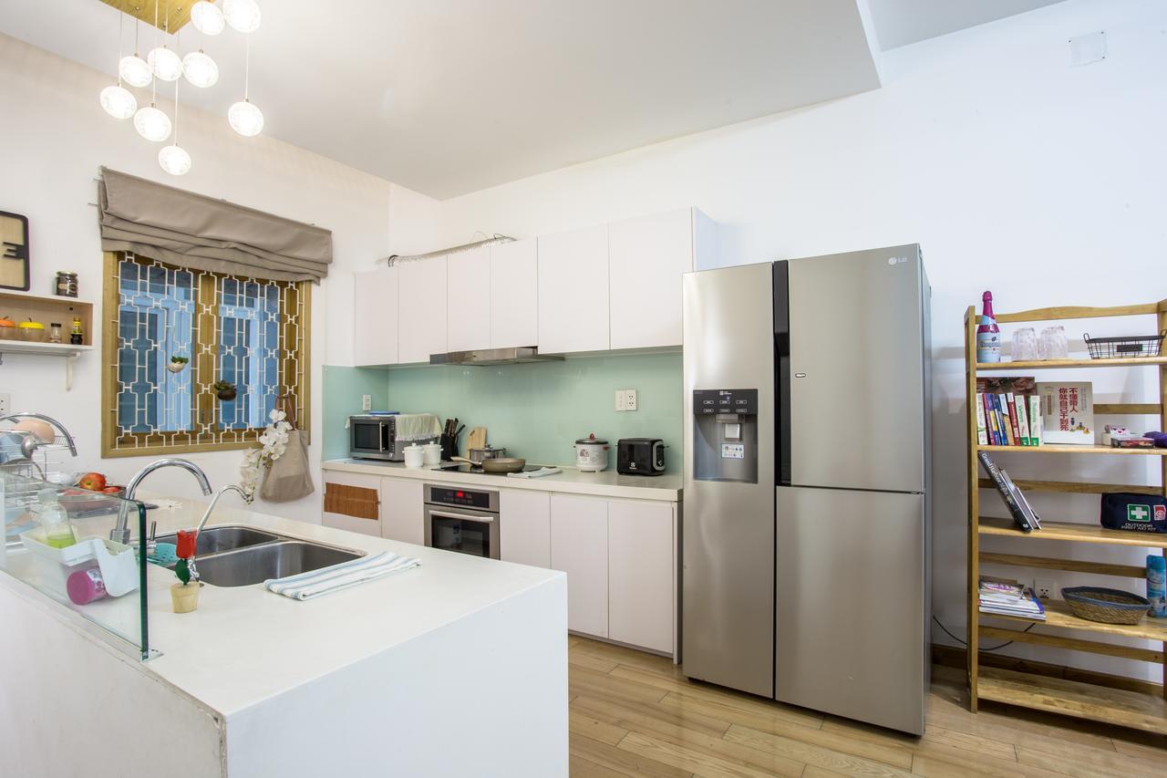 Bed and Breakfast Blue Fingers Хошимин Экстерьер фото