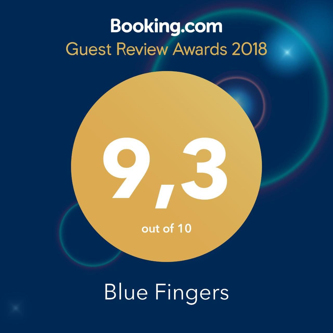 Bed and Breakfast Blue Fingers Хошимин Экстерьер фото