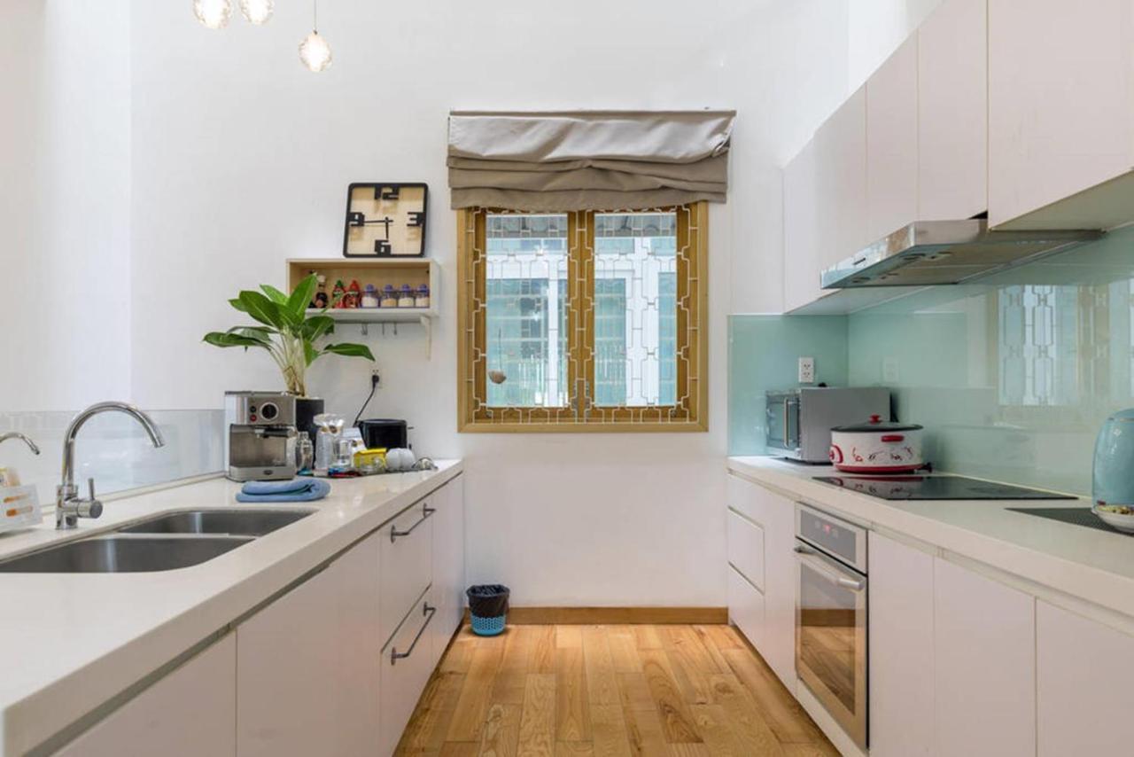 Bed and Breakfast Blue Fingers Хошимин Номер фото